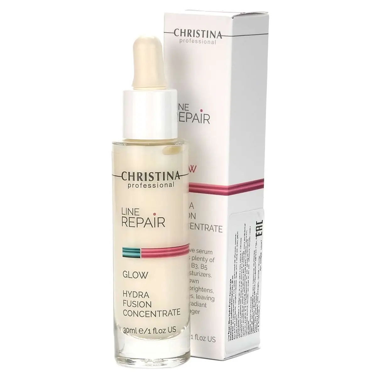 Увлажняющая сыворотка-концентрат / Glow Hydra Fusion Concentrate, Line Repair, Christina (Кристина) - 30 мл