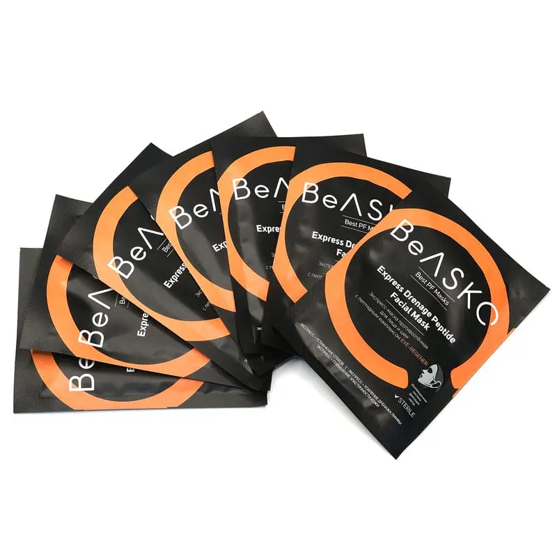 Экспресс-маска противоотечная для лица и шеи с пептидным комплексом EYEREGENER / Express Drenage Peptide Facial Mask, Best PF Masks, BeASKO - 7*25 гр Экспресс-маска противоотечная для лица и шеи с пептидным комплексом EYEREGENER / Express Drenage Peptide Facial Mask, Best PF Masks, BeASKO - 7*25 гр