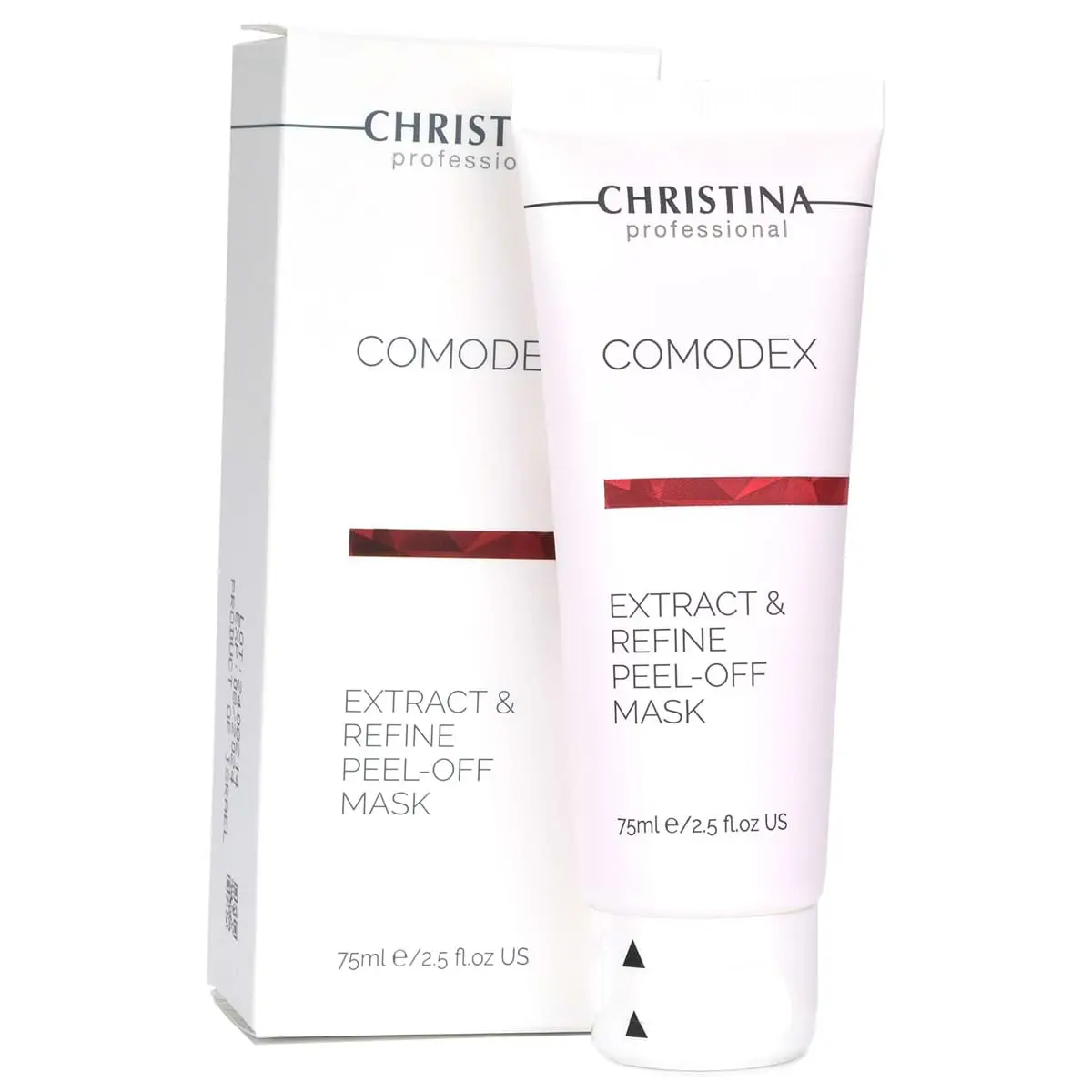 Маска-пленка от черных точек / Extract & Refine Peel-Off Mask, Comodex, Christina (Кристина) - 75 мл