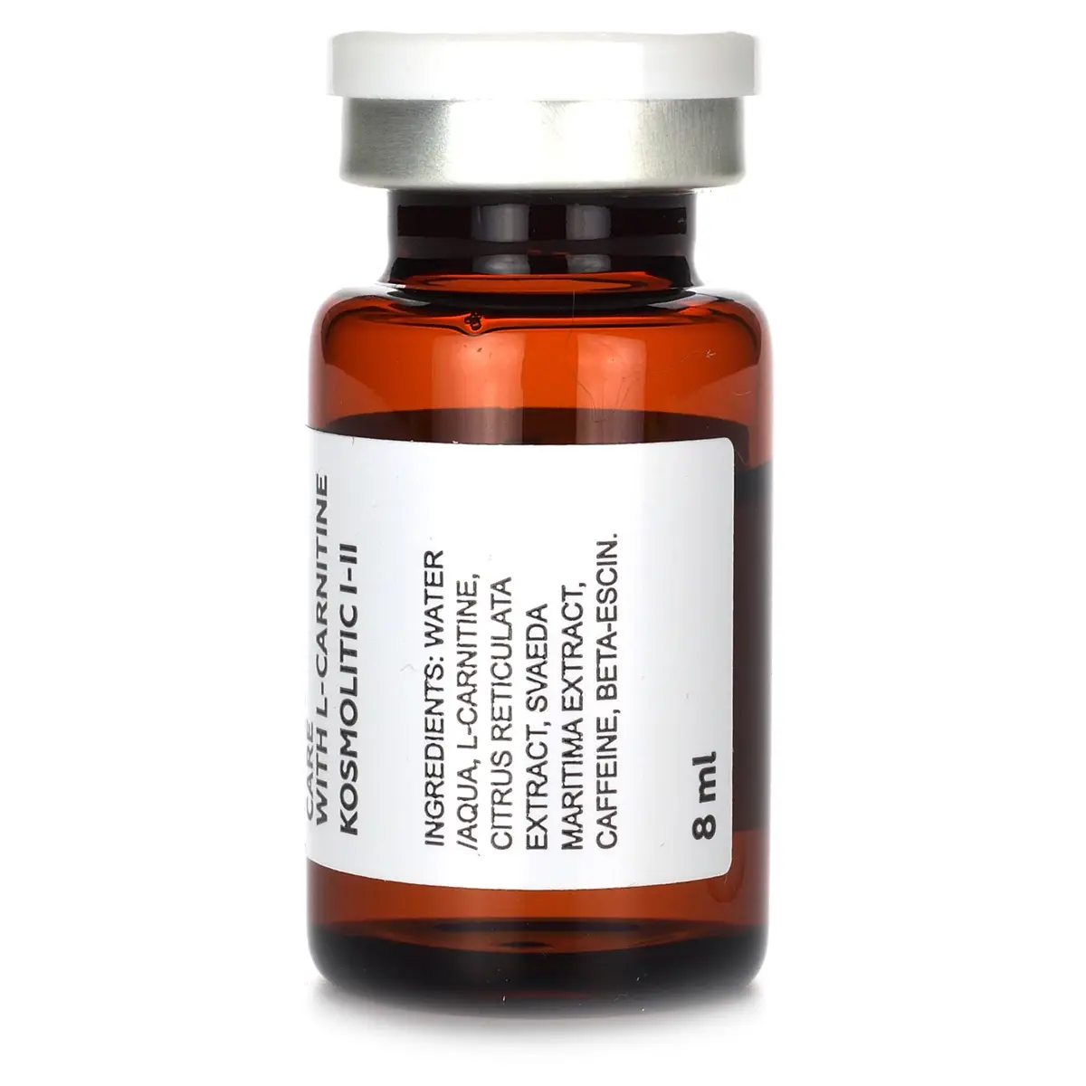 Концентрат (целлюлит) с экстрактом мандарина и L-карнитином KOSMOLITIC l-ll для лечения целлюлита 1-2 стадии для мезороллеров, Kosmoteros (Космотерос), 8 мл