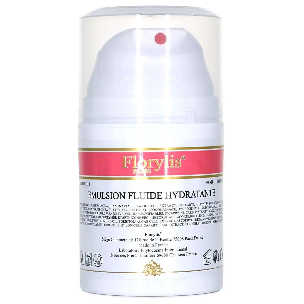 Суперувлажняющий флюид / Emulsion Fluide Hydratante, Florylis (Флорилис) - 50 мл Суперувлажняющий флюид / Emulsion Fluide Hydratante, Florylis (Флорилис) - 50 мл