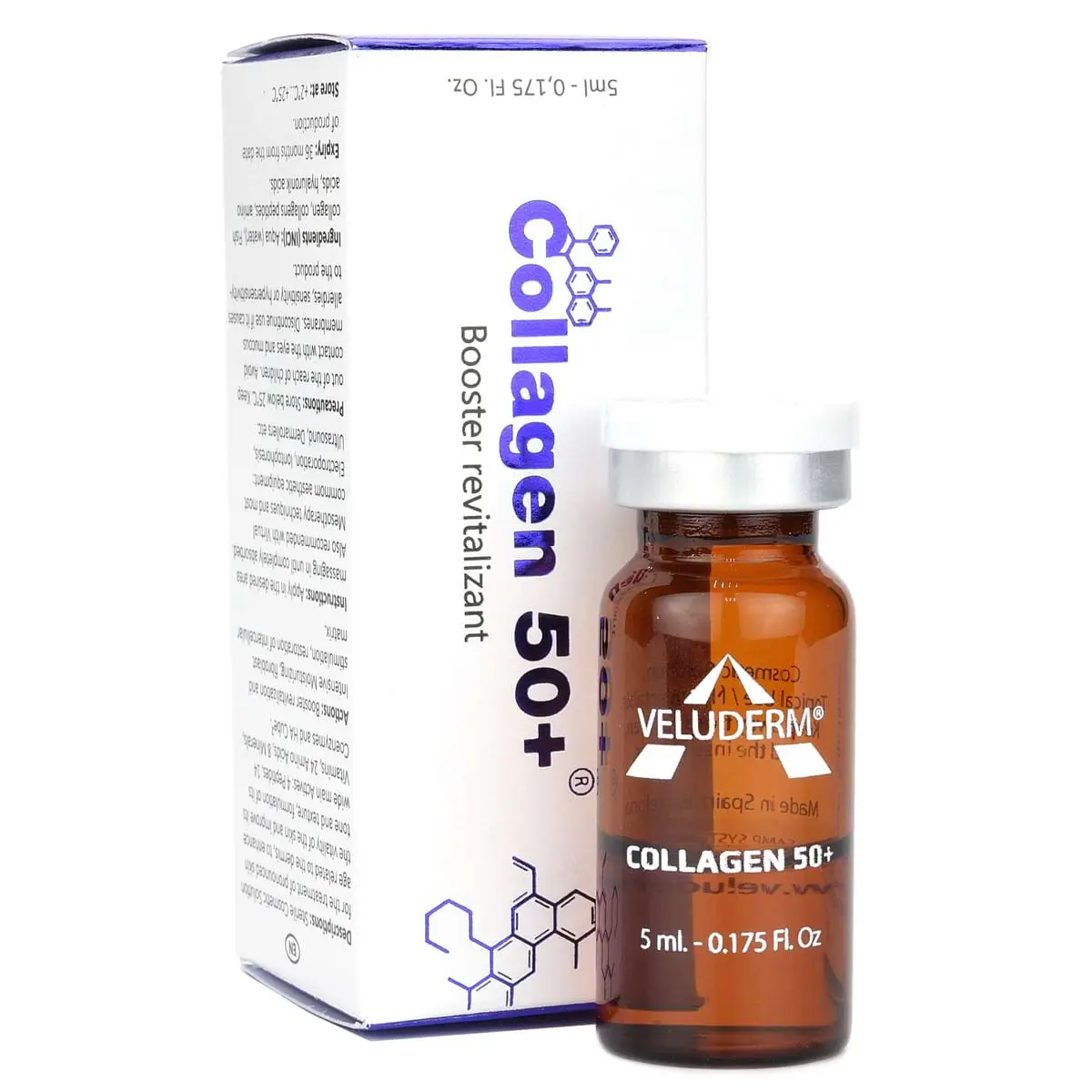 Veluderm (Велюдерм) Collagen 50+, 5 мл