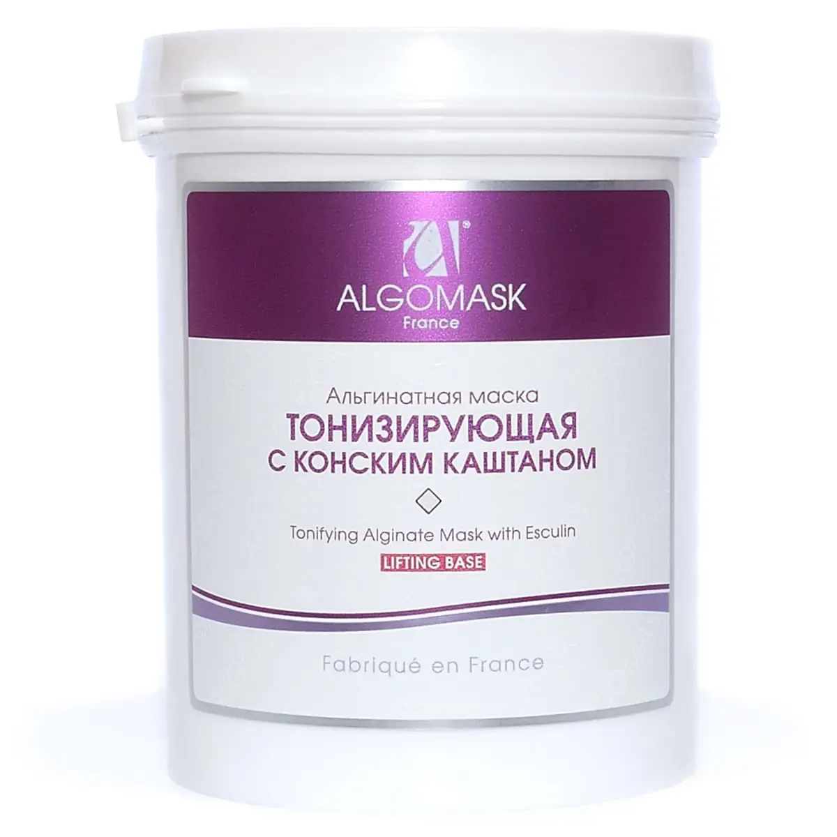 Альгинатная маска тонизирующая c конским каштаном, Algomask, 200 гр