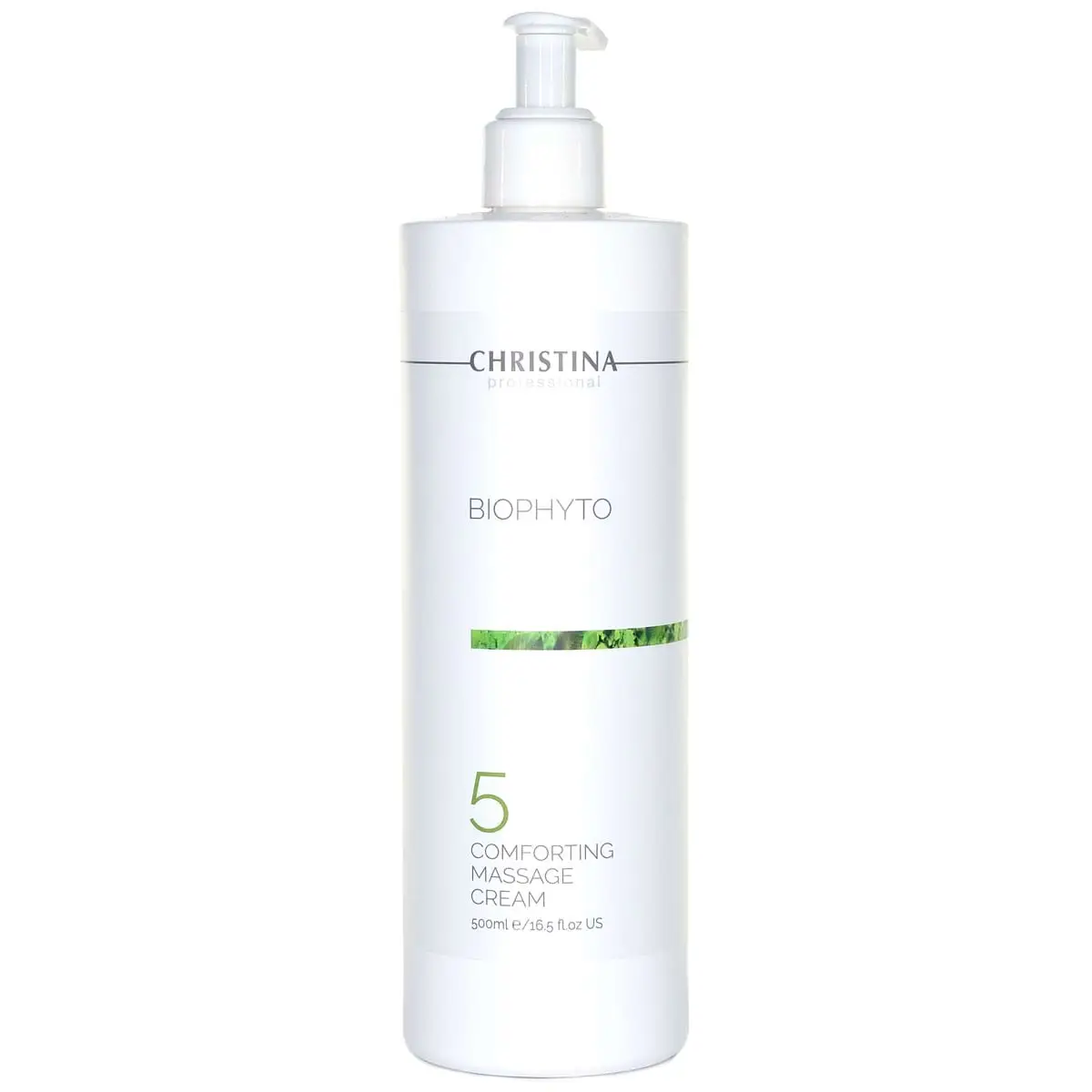 Успокаивающий массажный крем (шаг 5) / Comforting Massage Cream, Bio Phyto, Christina (Кристина) - 500 мл Успокаивающий массажный крем (шаг 5) / Comforting Massage Cream, Bio Phyto, Christina (Кристина) - 500 мл