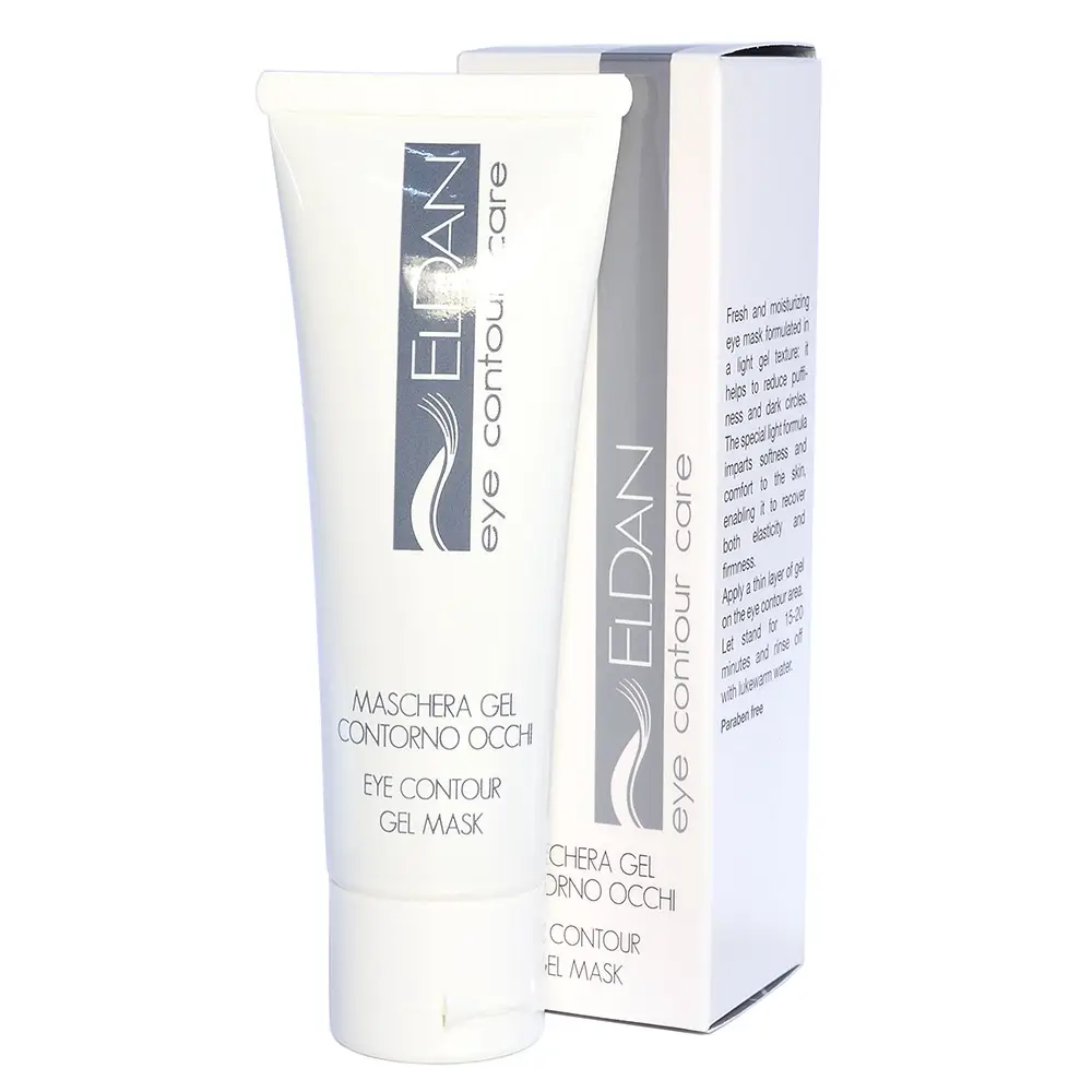 Гель-маска для глазного контура / Eye Contour Gel Mask, Eye Contour Care, Eldan Cosmetics (Элдан косметика), 50 мл