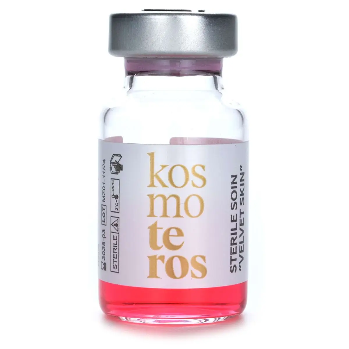 Стерильный ревитализирующий концентрат «Эластичная кожа» / Sterile Soin «Velvet Skin», Kosmoteros (Космотерос), 6 мл Стерильный ревитализирующий концентрат «Эластичная кожа» / Sterile Soin «Velvet Skin», Kosmoteros (Космотерос), 6 мл