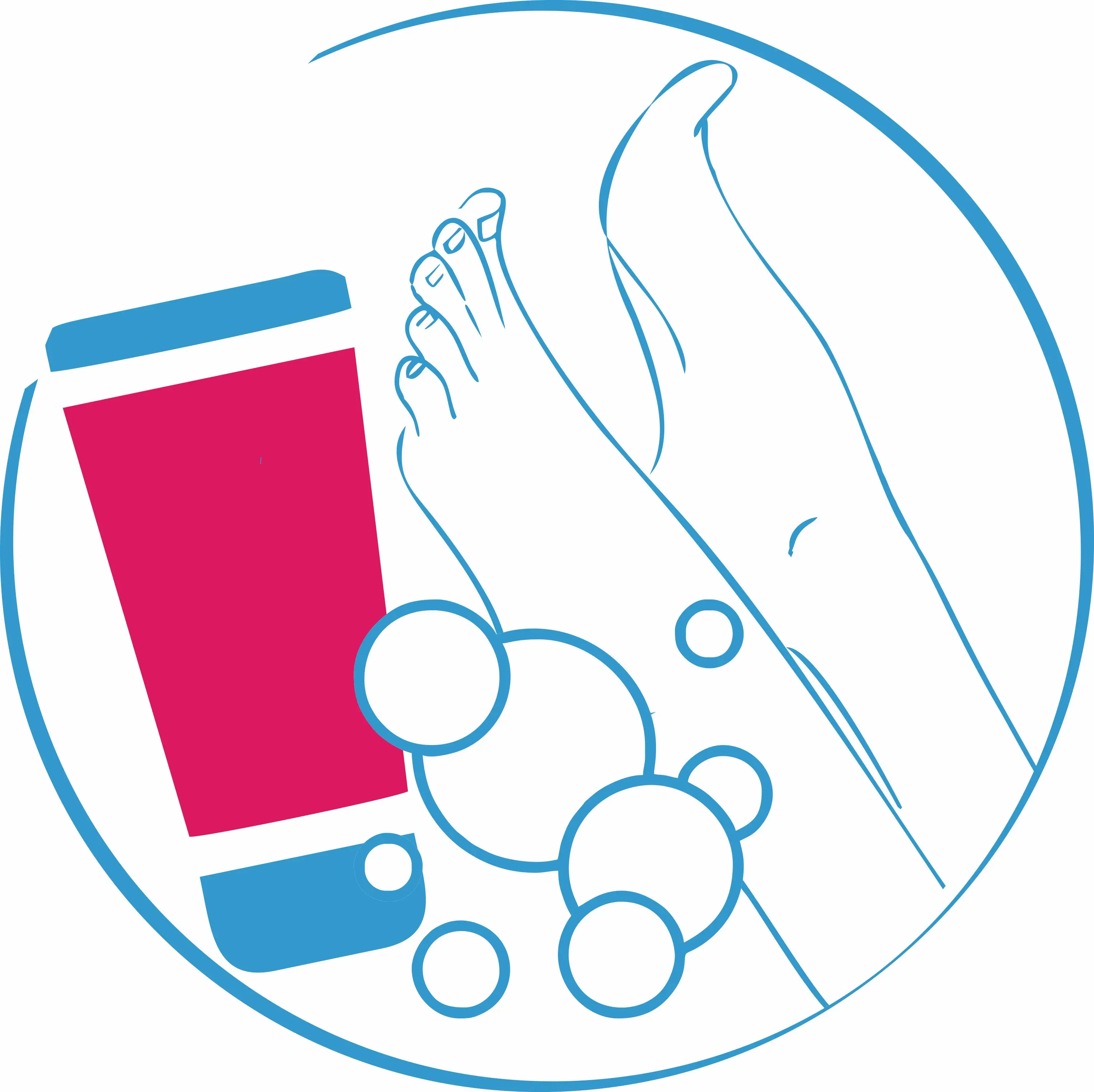 Пенка для ног