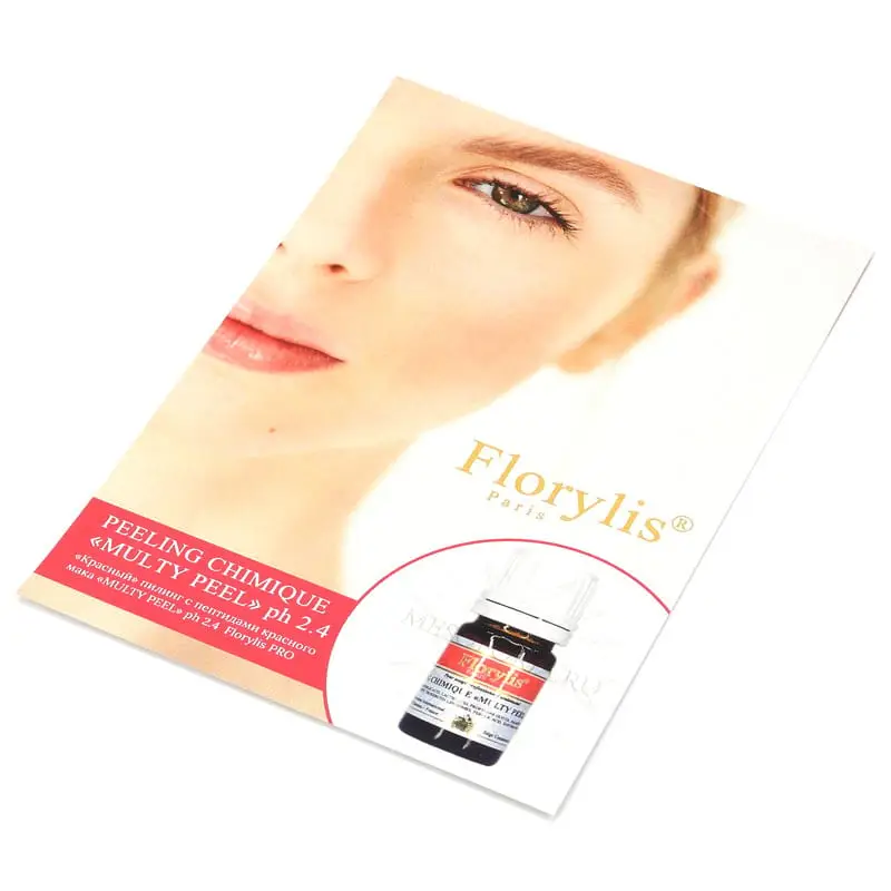 Химический «Красный» пилинг с пептидами красного мака / Peeling Chimique «Multy Peel» PH 2.4, Florylis (Флорилис) - 6 гр Химический «Красный» пилинг с пептидами красного мака / Peeling Chimique «Multy Peel» PH 2.4, Florylis (Флорилис) - 6 гр