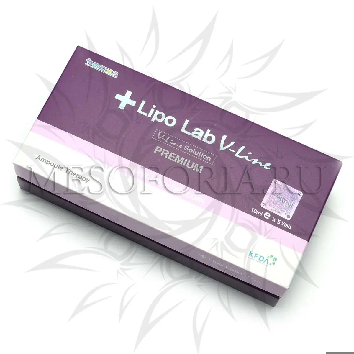 Непрямой липолитик для лица / Lipo lab V-line - 10 мл