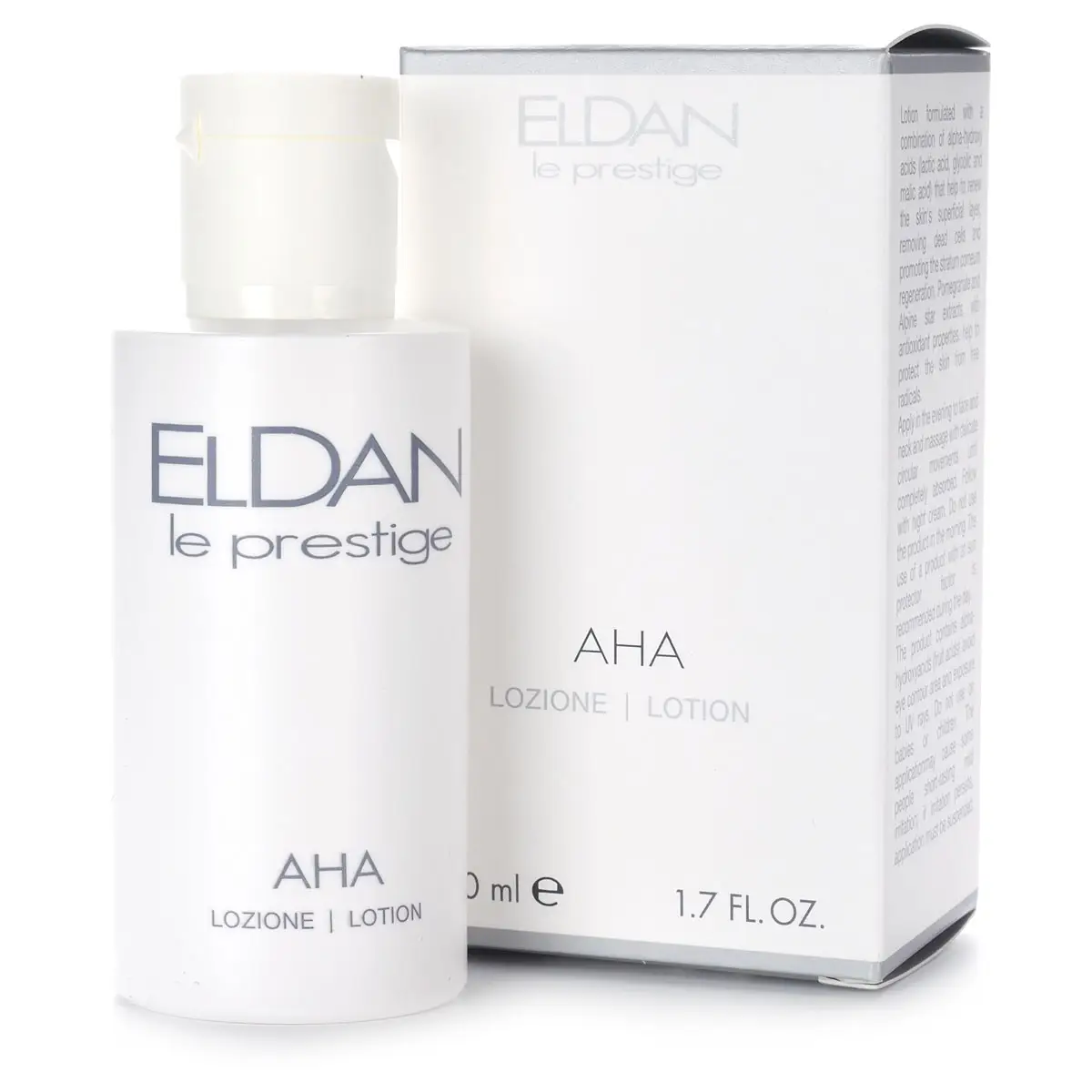 Поверхностный молочный пилинг / AHA Peel Lotion, Le Prestige, Eldan Cosmetics (Элдан косметика), 50 мл