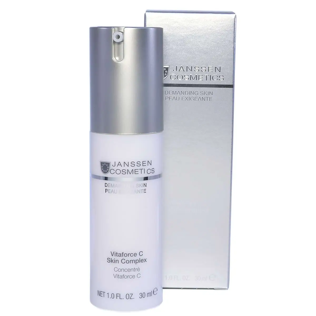 Регенерирующий концентрат с витамином С / Vitaforce C Skin Complex, Demanding skin, Janssen Cosmetics (Янсен косметика), 30 мл