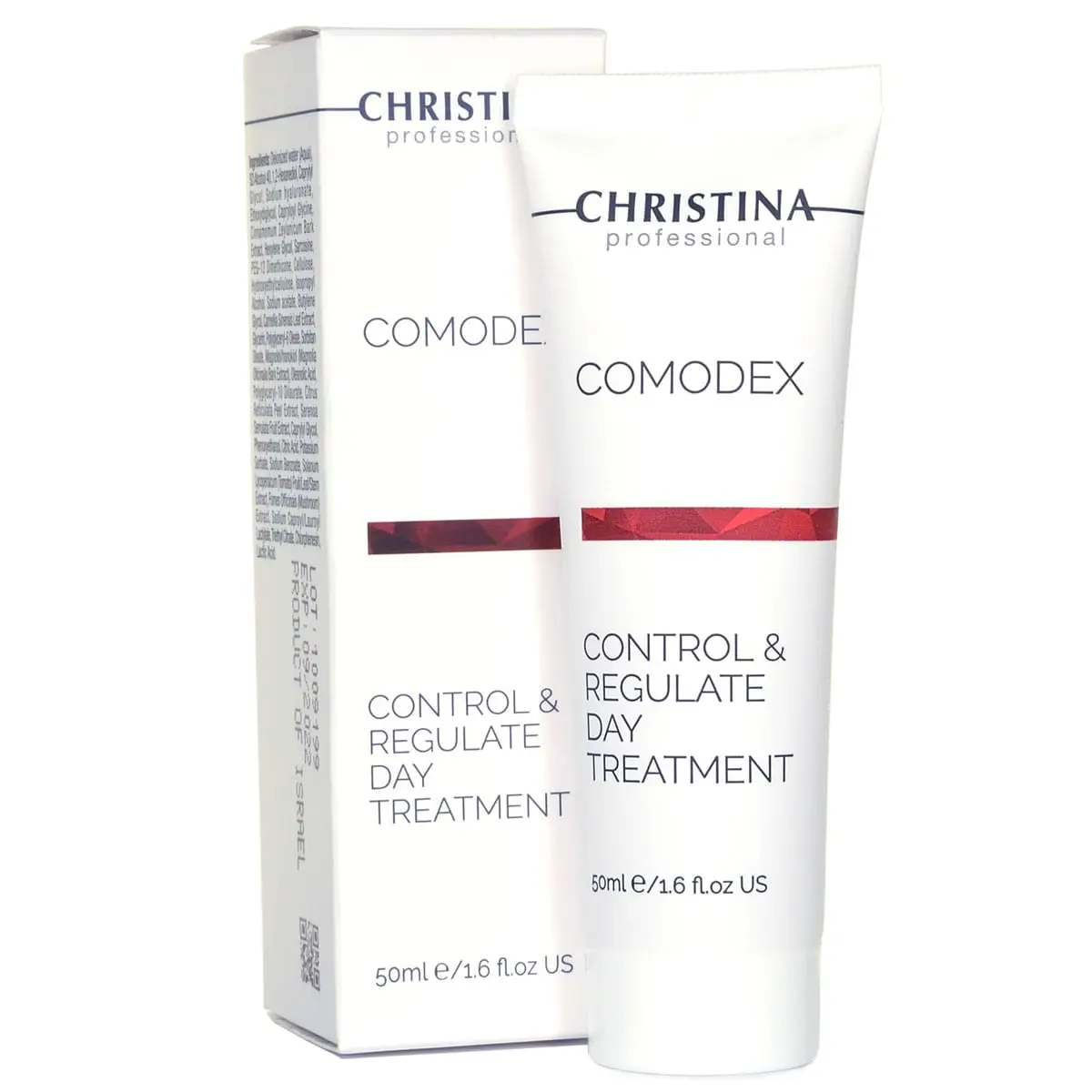 Дневная регулирующая сыворотка-контроль / Control & Regulate Day Treatment, Comodex, Christina (Кристина) - 50 мл Дневная регулирующая сыворотка-контроль / Control & Regulate Day Treatment, Comodex, Christina (Кристина) - 50 мл