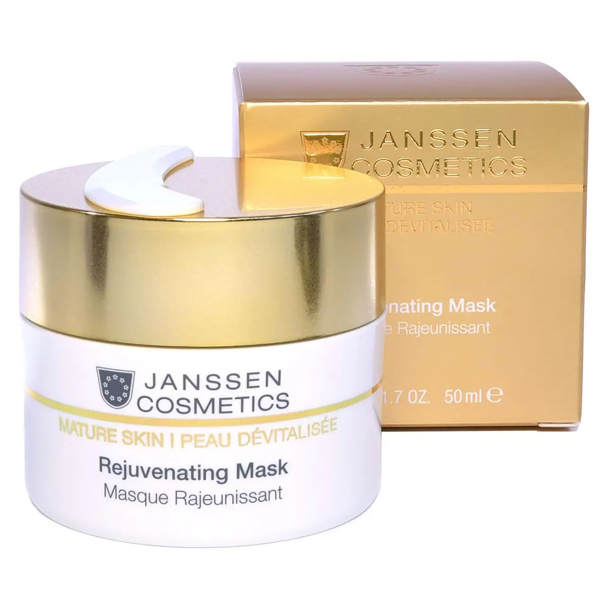 Омолаживающая крем-маска / Rejuvenating Mask, Janssen Cosmetics (Янсен косметика), 50 мл