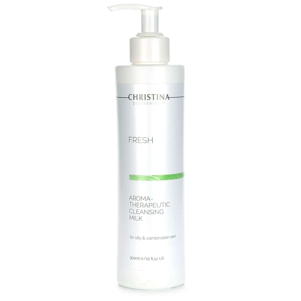 Ароматерапевтическое очищающее молочко для жирной кожи / Aroma Therapeutic Cleansing Milk for oily skin, Fresh, Christina (Кристина) - 300 мл Ароматерапевтическое очищающее молочко для жирной кожи / Aroma Therapeutic Cleansing Milk for oily skin, Fresh, Christina (Кристина) - 300 мл