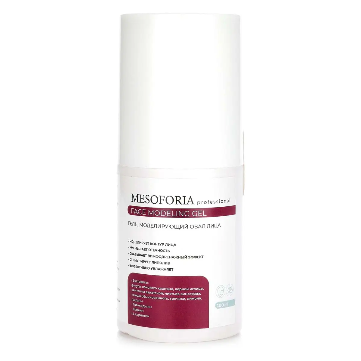 Face Modeling Gel / Гель моделирующий овал лица, Mesoforia (Мезофория) - 100 мл Face Modeling Gel / Гель моделирующий овал лица, Mesoforia (Мезофория) - 100 мл