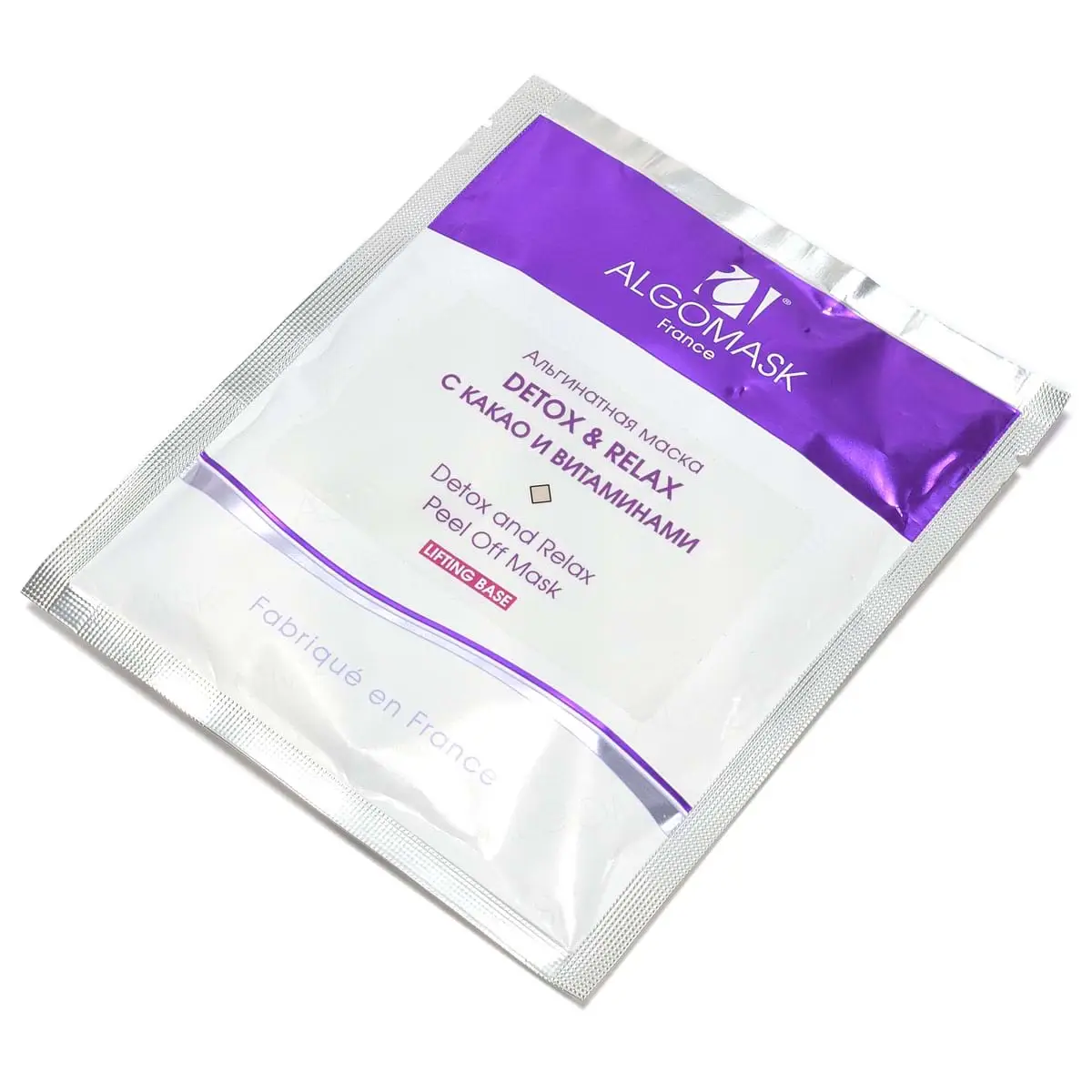 Альгинатная маска Detox & Relax, 25 гр Algomask