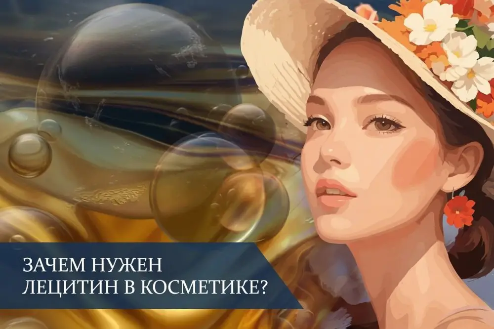 Лецитин в косметике: свойства, польза и как работает фосфолипидный барьер