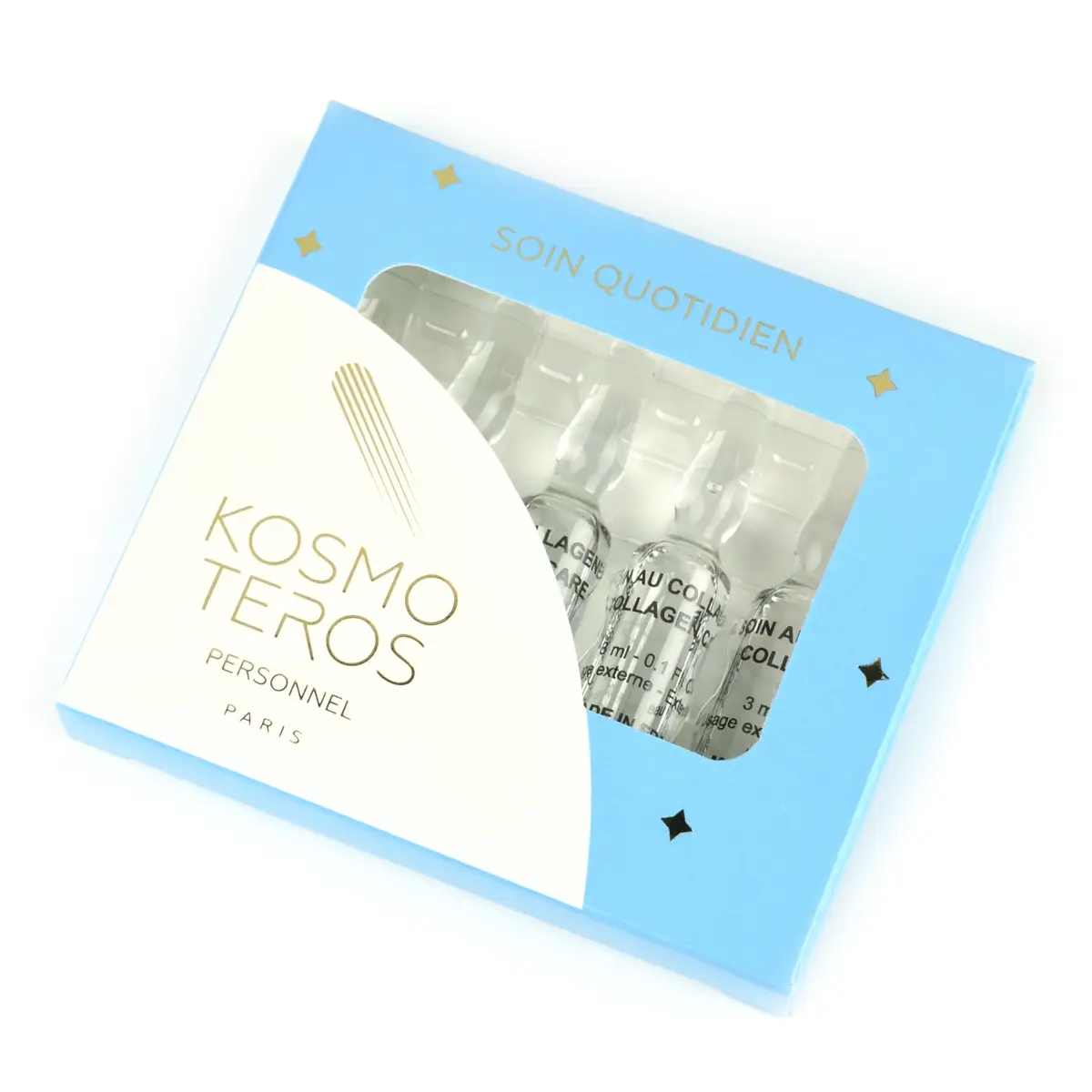 Сыворотка Anti-Age с пептидами и морским коллагеном Kosmoteros (Космотерос), 5 амп х 3 мл