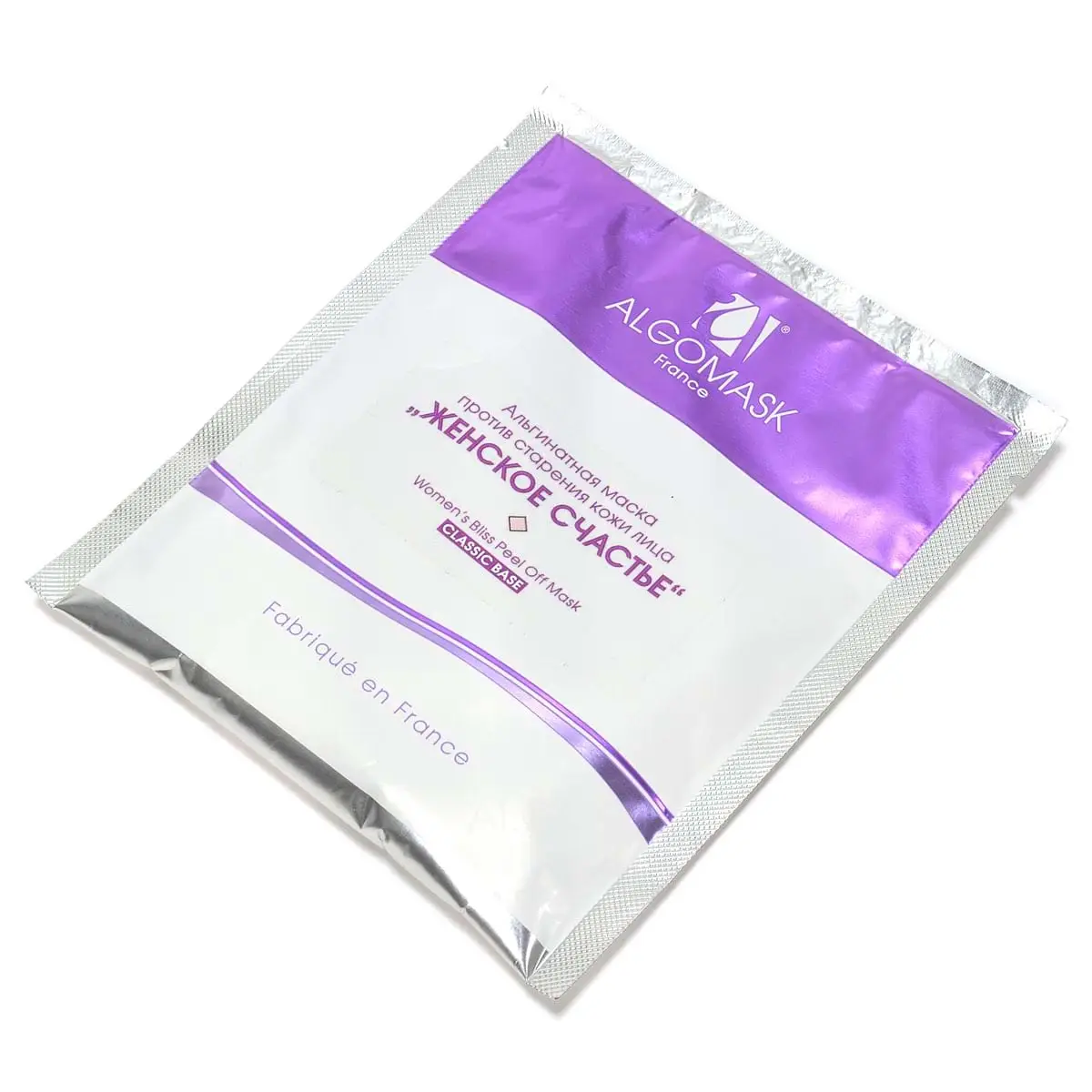 Альгинатная маска против старения кожи лица Женское Счастье, 25 гр Algomask