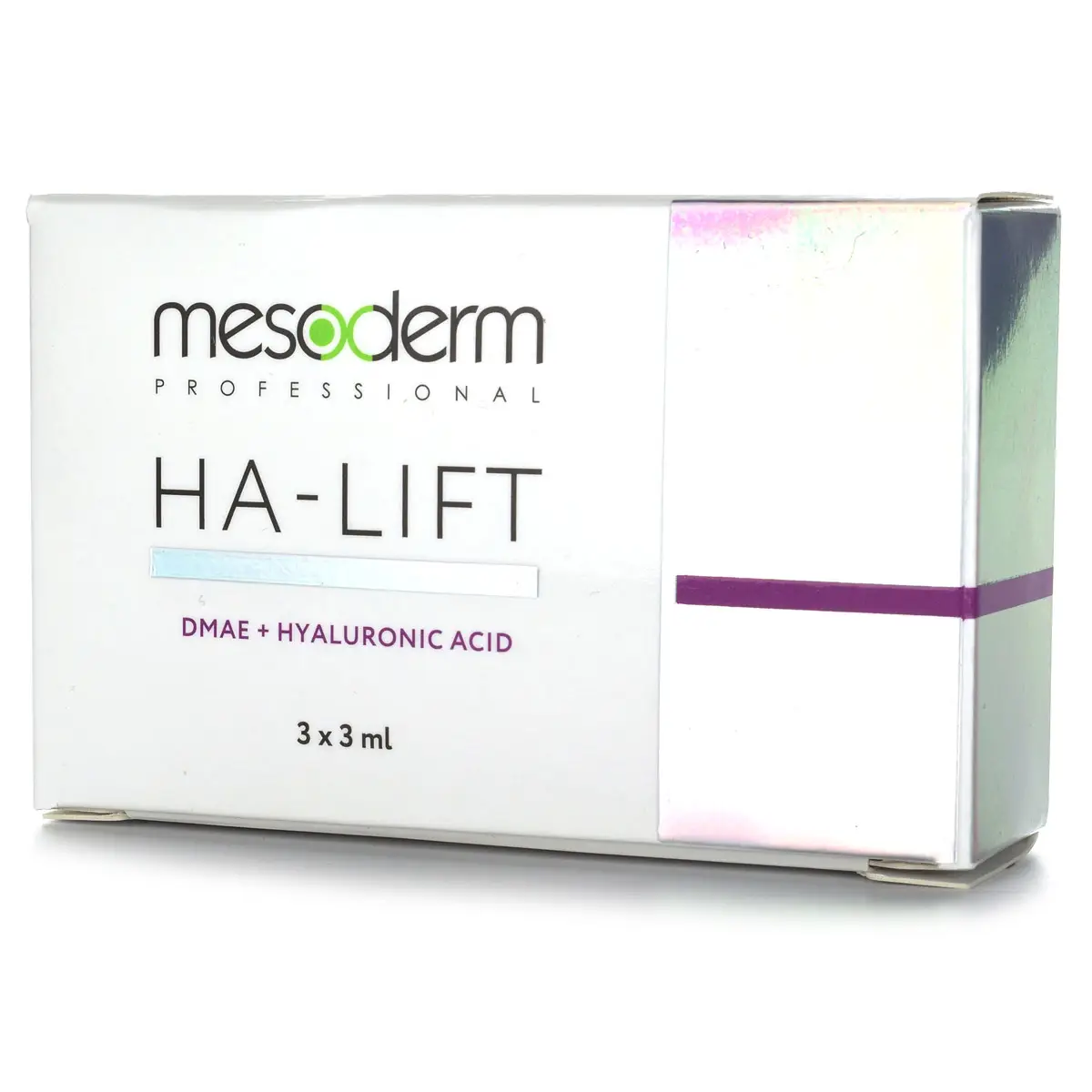 Биоревитализант с DMAE и гиалуроновой кислотой «HA - Lift», Mesoderm (Мезодерм), 3 мл х 3 шт