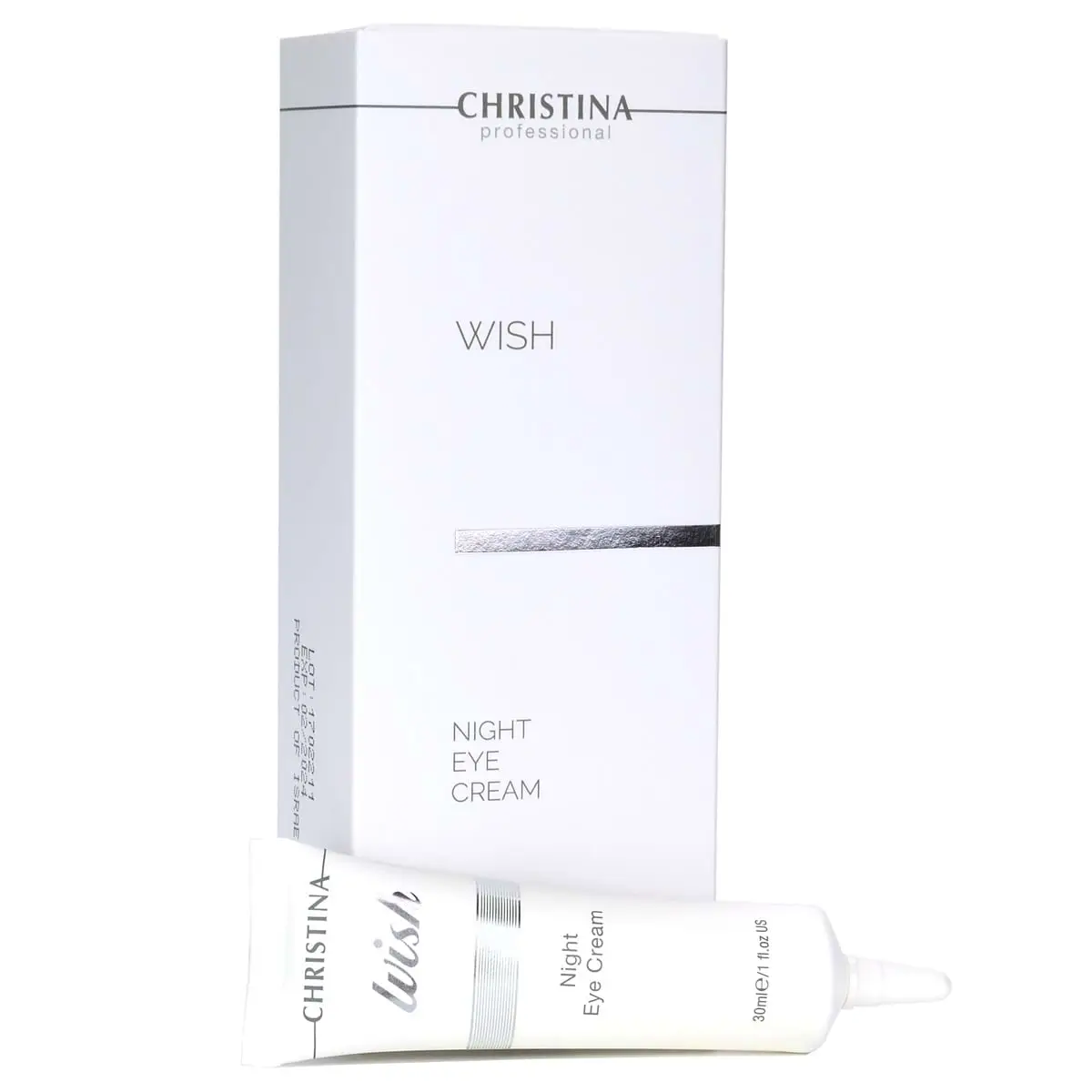 Ночной крем для кожи вокруг глаз / Night Eye Cream, Wish, Christina (Кристина) - 30 мл