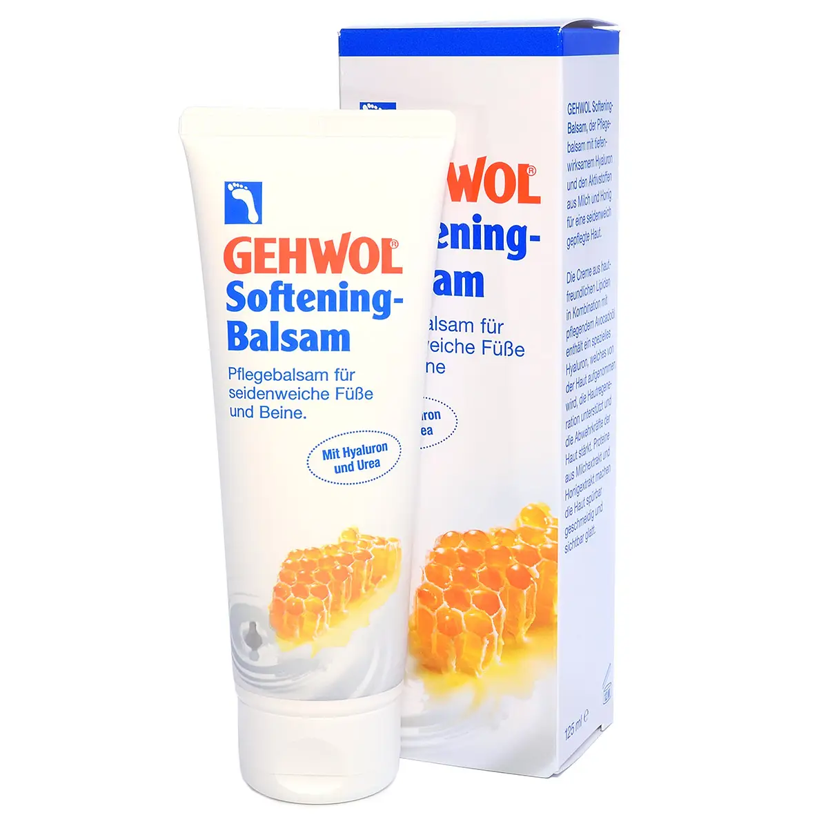 Ухаживающий бальзам для ног / Softening Balsam, Gehwol (Геволь), 125 мл Ухаживающий бальзам для ног / Softening Balsam, Gehwol (Геволь), 125 мл