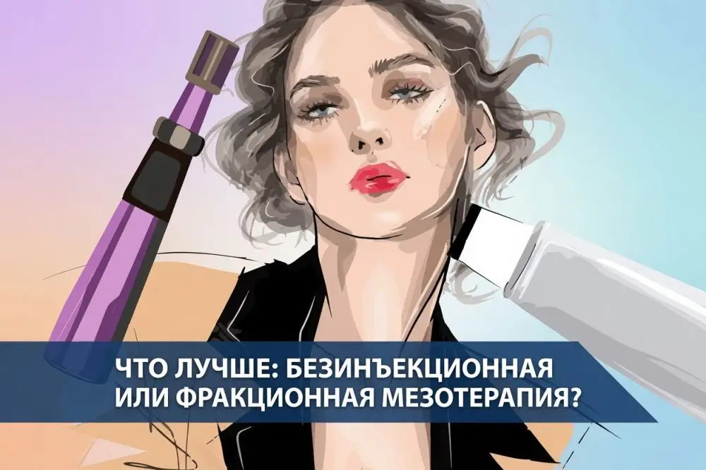 Что лучше: безинъекционная или фракционная мезотерапия?