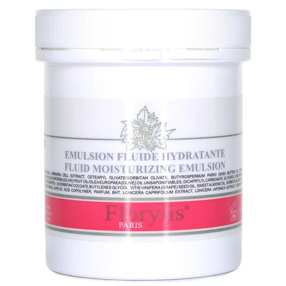 Суперувлажняющий флюид / Emulsion Fluide Hydratante, Florylis (Флорилис) - 250 мл