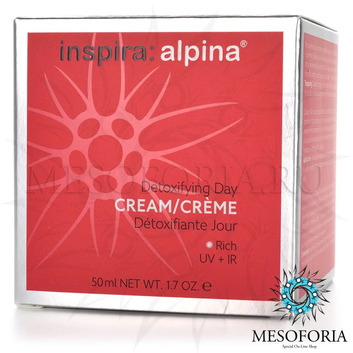 Детоксицирующий обогащенный увлажняющий дневной крем / Detoxifying Day Cream Rich, Inspira Absolue, Janssen Cosmetics (Янсен косметика), 50 мл Детоксицирующий обогащенный увлажняющий дневной крем / Detoxifying Day Cream Rich, Inspira Absolue, Janssen Cosmetics (Янсен косметика), 50 мл