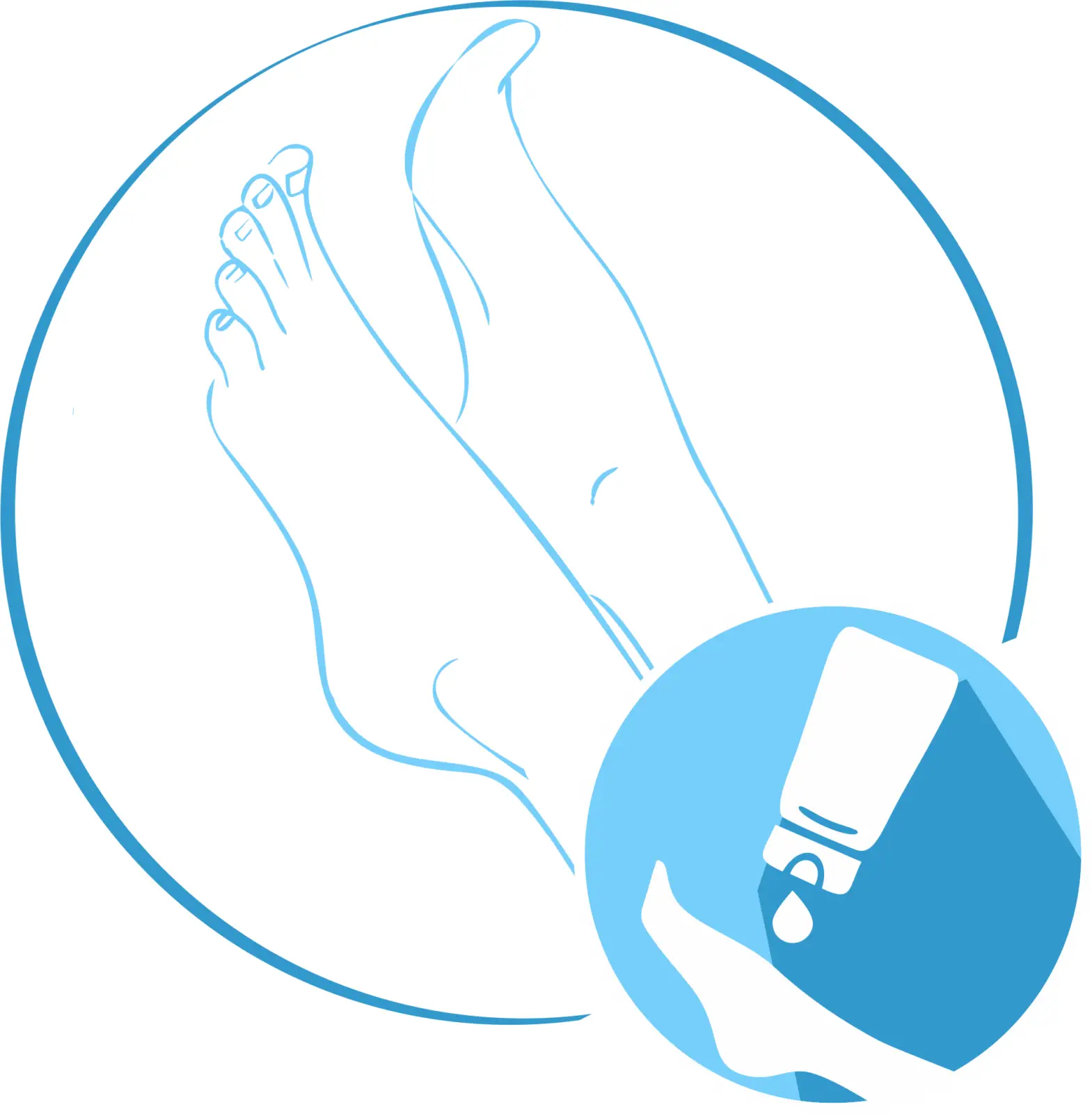 Лосьон для ног