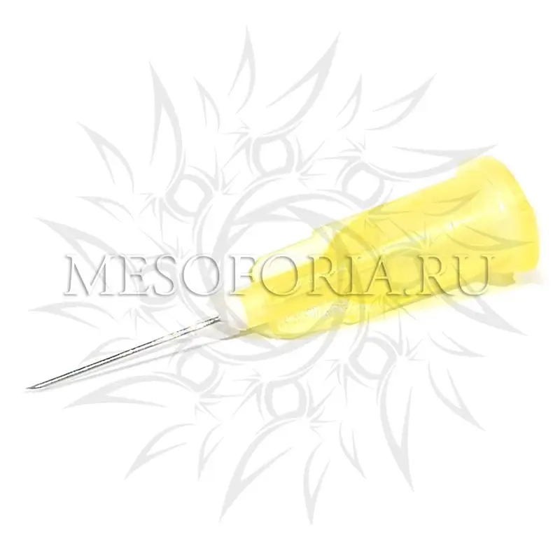 Игла одноразовая инъекционная стерильная 30G (0,30 х 12 мм), KDM, KD-Fine, 1 шт