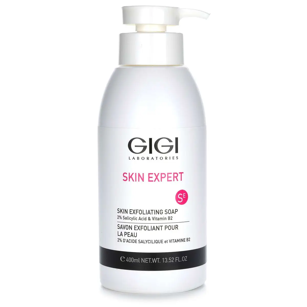 Гель очищающий с салициловой кислотой 2% / Skin Exfoliating Soap, Skin Expert, GiGi (Джи Джи) - 400 мл Гель очищающий с салициловой кислотой 2% / Skin Exfoliating Soap, Skin Expert, GiGi (Джи Джи) - 400 мл