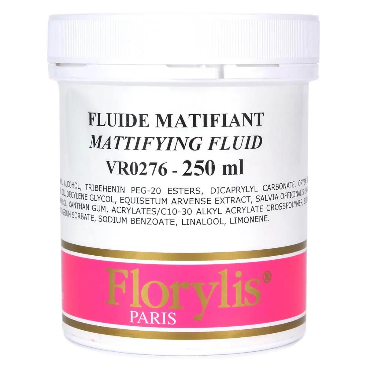 Матирующий флюид для любого типа кожи / Mattifying Fluid, Florylis (Флорилис) - 250 мл