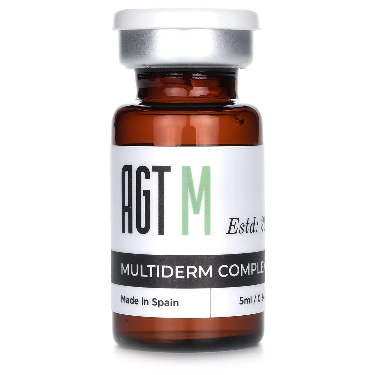 Мультифакторный мезококтейль / Multiderm Complex, AGT M - 5 мл