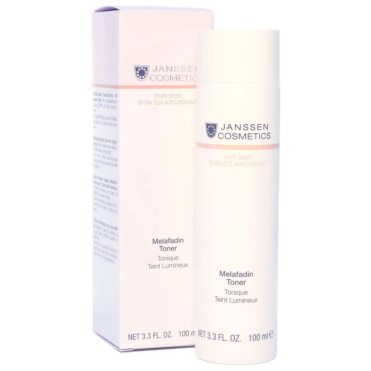 Осветляющий тоник / Melafadin Toner, Fair Skin, Janssen Cosmetics (Янсен косметика), 100 мл Осветляющий тоник / Melafadin Toner, Fair Skin, Janssen Cosmetics (Янсен косметика), 100 мл