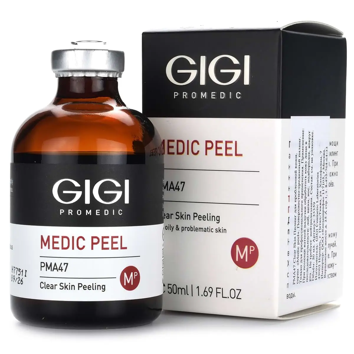Пилинг для проблемной кожи / Clear Skin, Medic Peel PMA47, GiGi (Джи Джи) - 50 мл Пилинг для проблемной кожи / Clear Skin, Medic Peel PMA47, GiGi (Джи Джи) - 50 мл