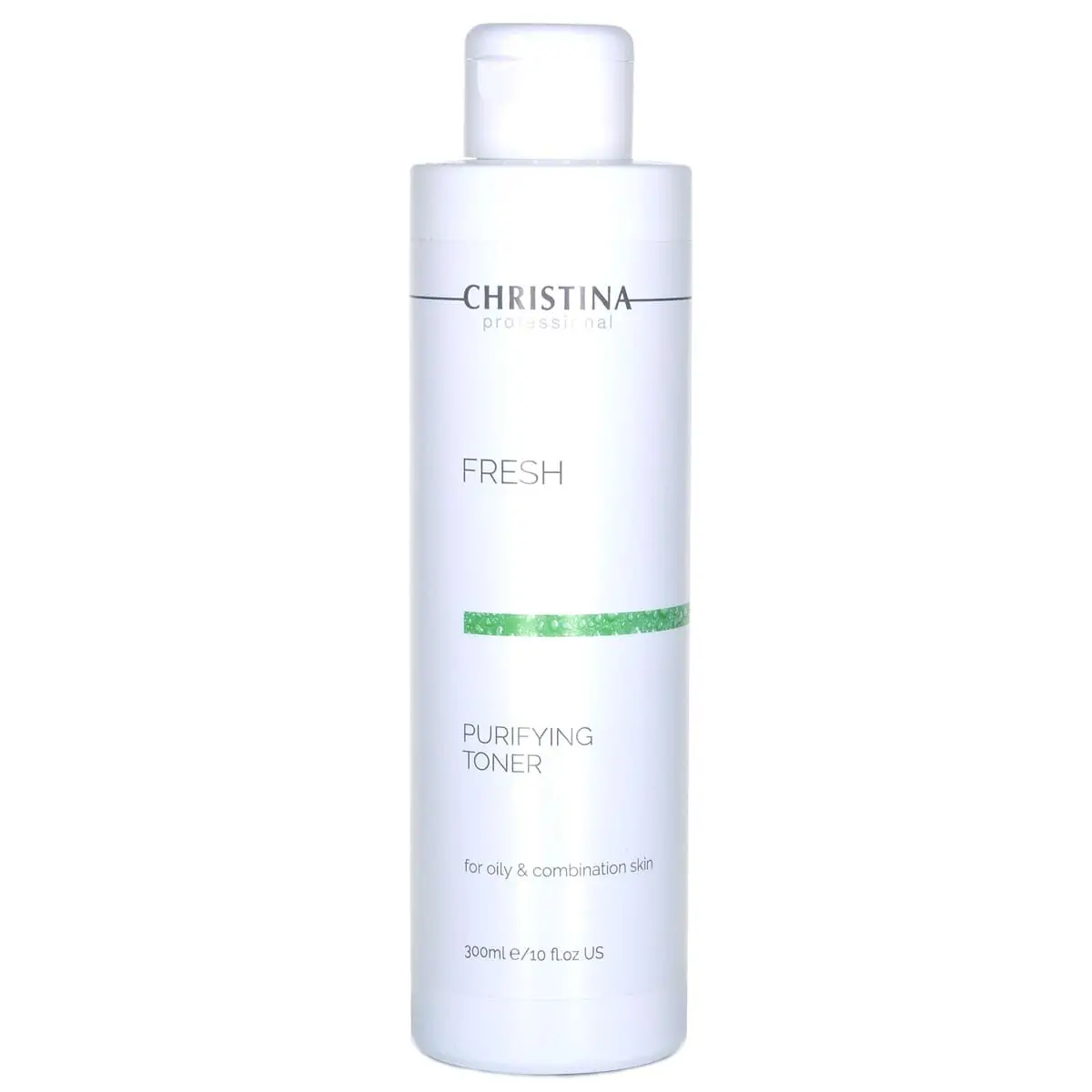 Очищающий тоник для жирной кожи / Purifying Toner for oily skin, Fresh, Christina (Кристина) - 300 мл Очищающий тоник для жирной кожи / Purifying Toner for oily skin, Fresh, Christina (Кристина) - 300 мл