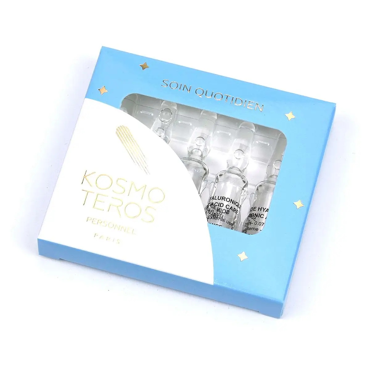 Сыворотка Anti-Age с пептидами и гиалуроновой кислотой Kosmoteros (Космотерос), 5 амп х 2 мл