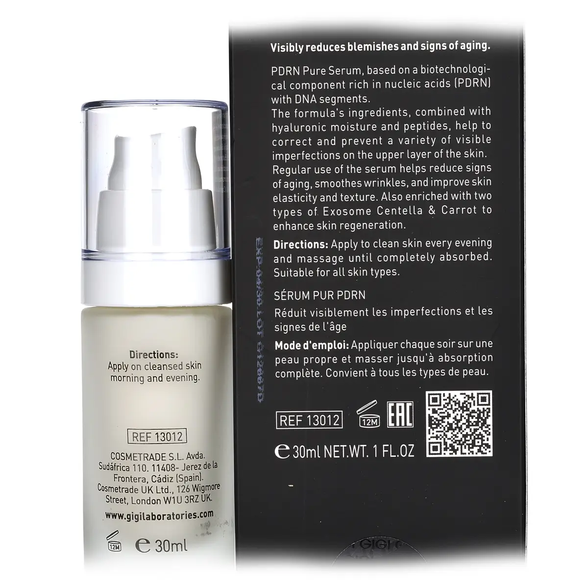 Сыворотка Люмине ПДРН Пьюэ / Serum Lumine, PDRN PURE, GiGi (Джи Джи) - 30 мл