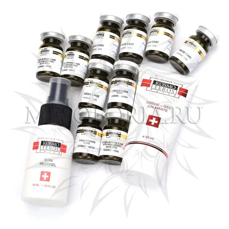 Комплекс мезококтейлей антивозрастной увлажняющий 30+