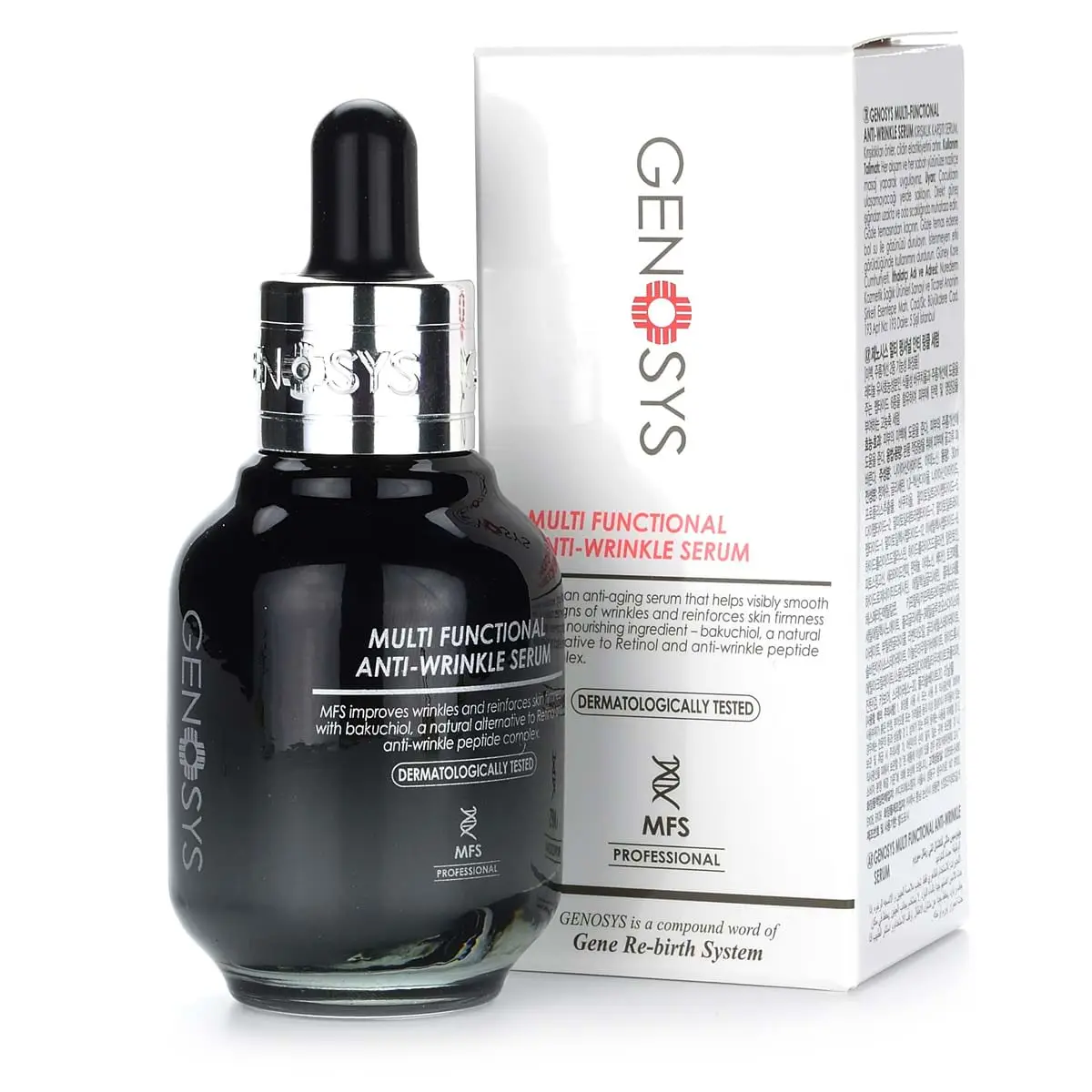 Мультифункциональная сыворотка против морщин / Multi Functional Anti-Wrinkle Serum, Genosys (Генозис) - 30 мл Мультифункциональная сыворотка против морщин / Multi Functional Anti-Wrinkle Serum, Genosys (Генозис) - 30 мл
