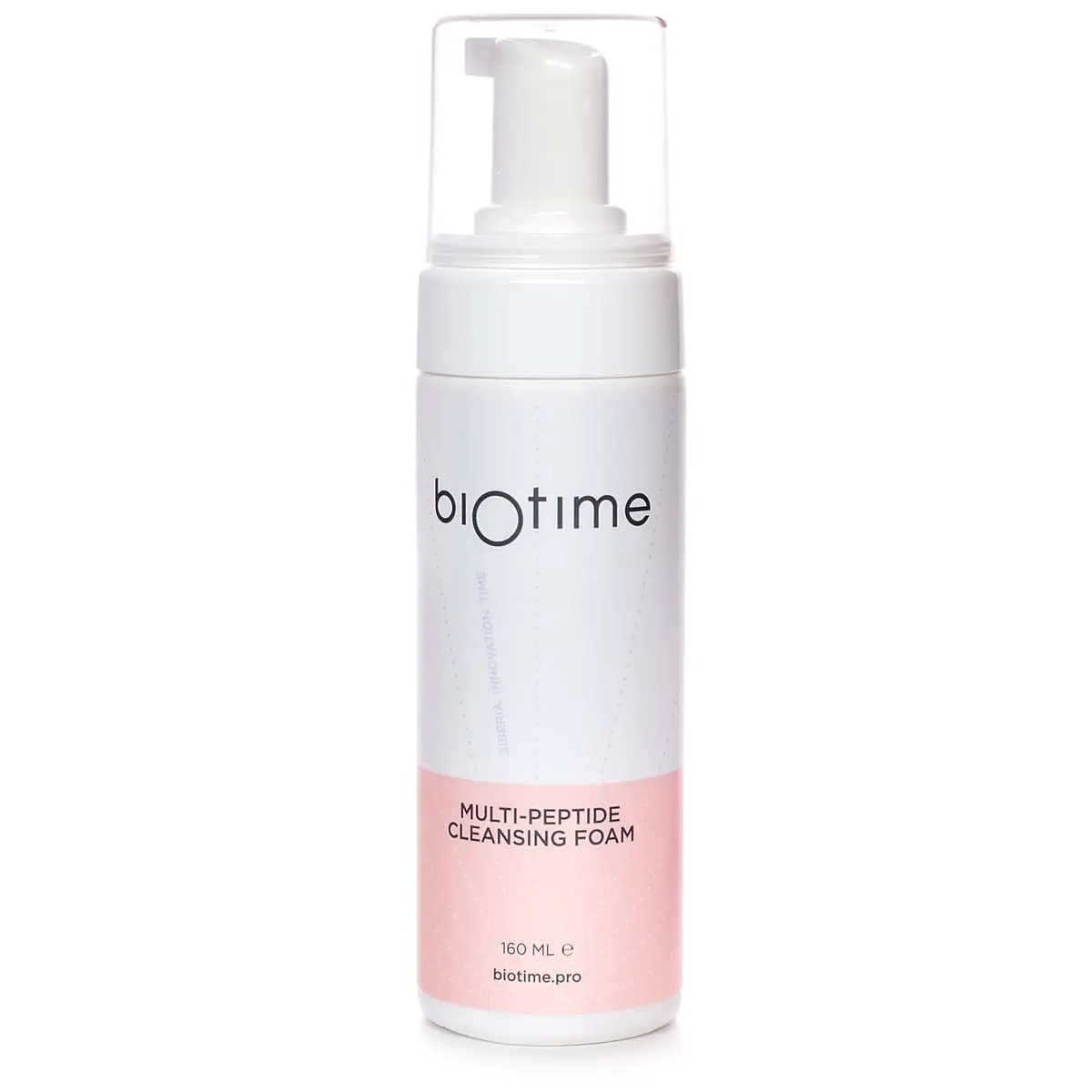 Мультипептидная очищающая пенка / Multi-Peptide Cleansing Foam, Biotime (Биотайм) - 160 мл