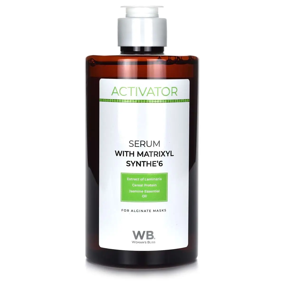 Сыворотка-активатор с Matrixyl Synthe 6 / Activator Serum with Matrixyl Synthe 6, Woman's bliss, 460 мл Сыворотка-активатор с Matrixyl Synthe 6 / Activator Serum with Matrixyl Synthe 6, Woman's bliss, 460 мл