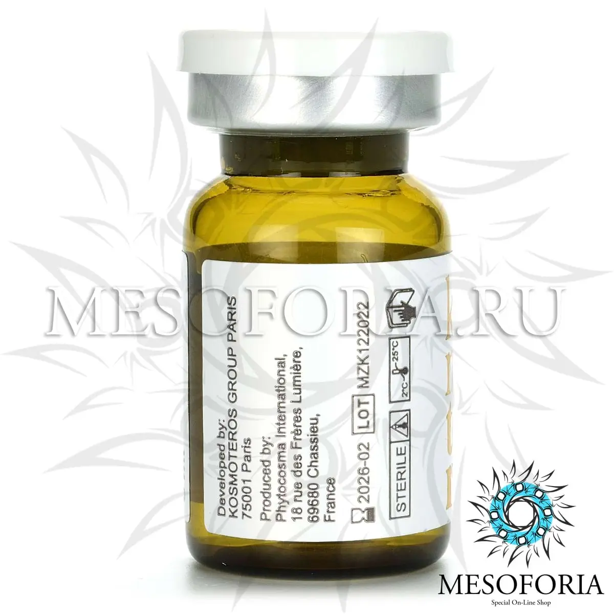 Укрепляющий концентрат «Липомакс», Kosmoteros (Космотерос), 6 мл