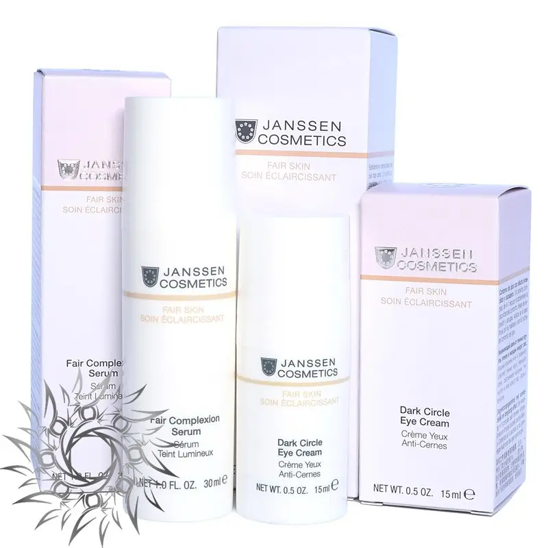 Fair Skin Janssen Cosmetics
