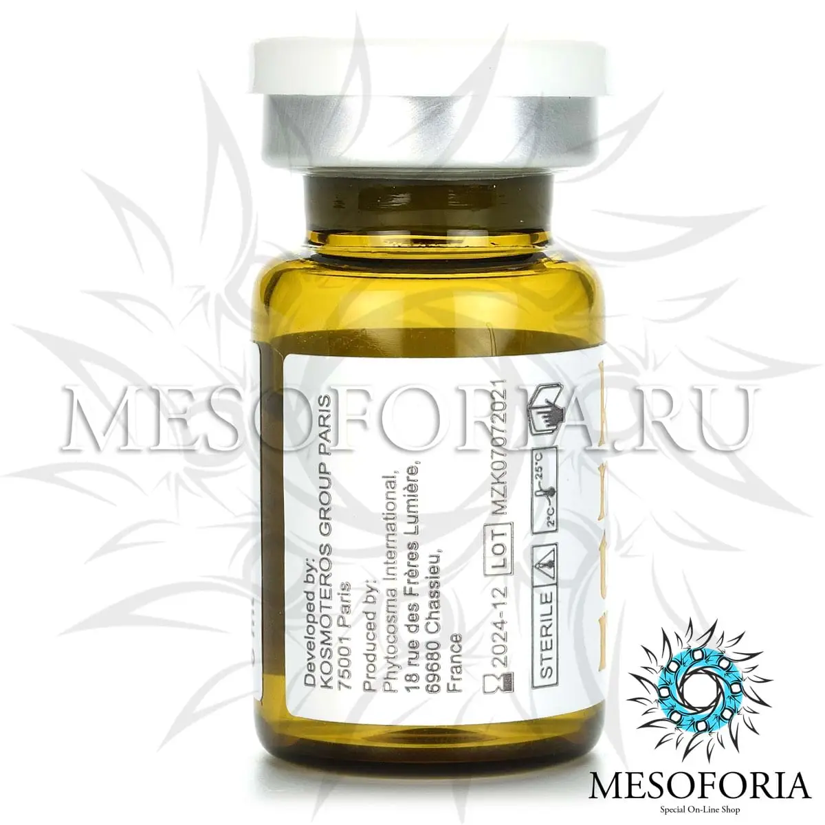 Стерильный концентрат Anti‐age с тройным действием, Kosmoteros (Космотерос), 6 мл Стерильный концентрат Anti‐age с тройным действием, Kosmoteros (Космотерос), 6 мл