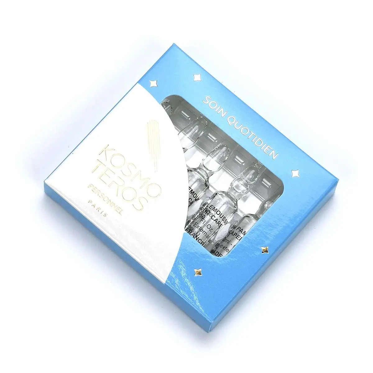 Сыворотка активатор коллагена с пептидами грейпфрута Kosmoteros (Космотерос), 5 амп х 2 мл