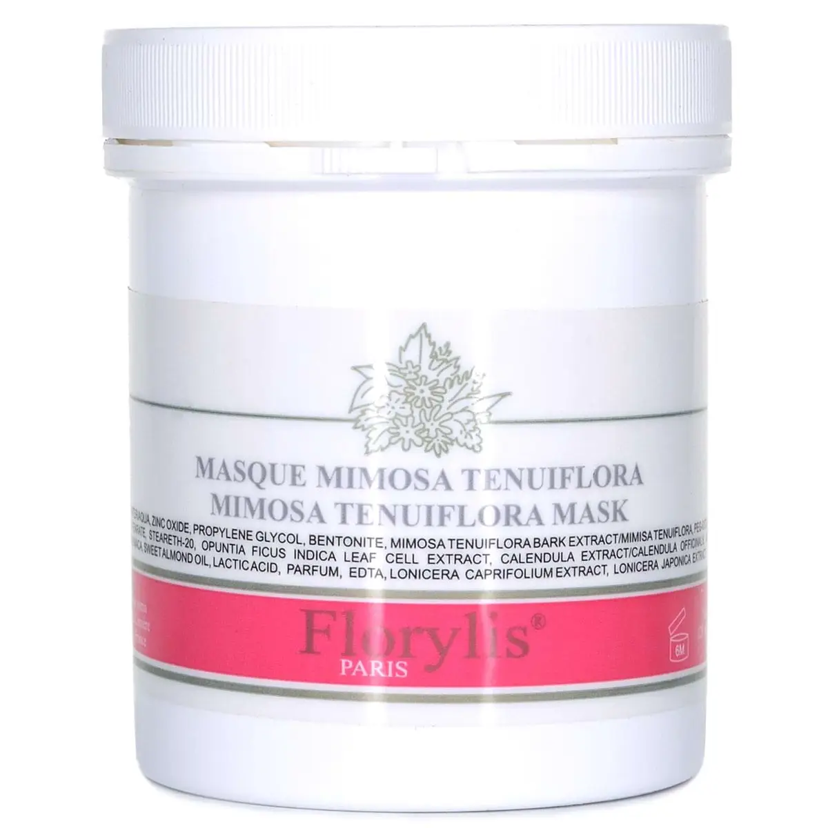 Маска «Anti-Age» с экстрактом мимозы / Masque Mimosa Tenuflora, Florylis (Флорилис) - 250 мл Маска «Anti-Age» с экстрактом мимозы / Masque Mimosa Tenuflora, Florylis (Флорилис) - 250 мл
