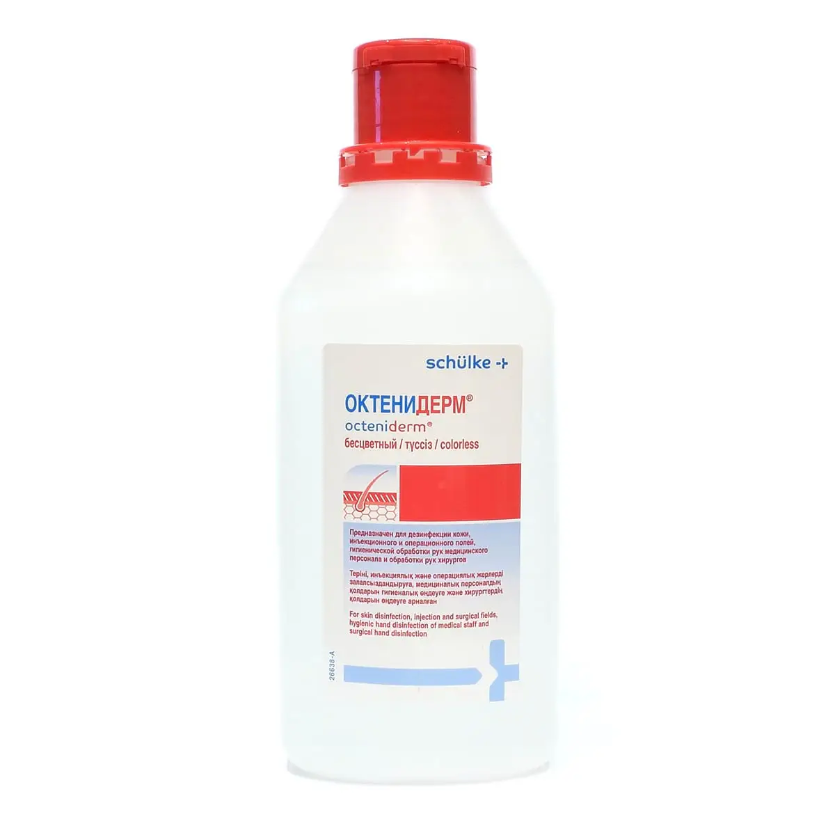 Октенидерм / Octeniderm, Schulke & Mayr (Шульке И Маир), 1000 мл (1 л) Октенидерм / Octeniderm, Schulke & Mayr (Шульке И Маир), 1000 мл (1 л)