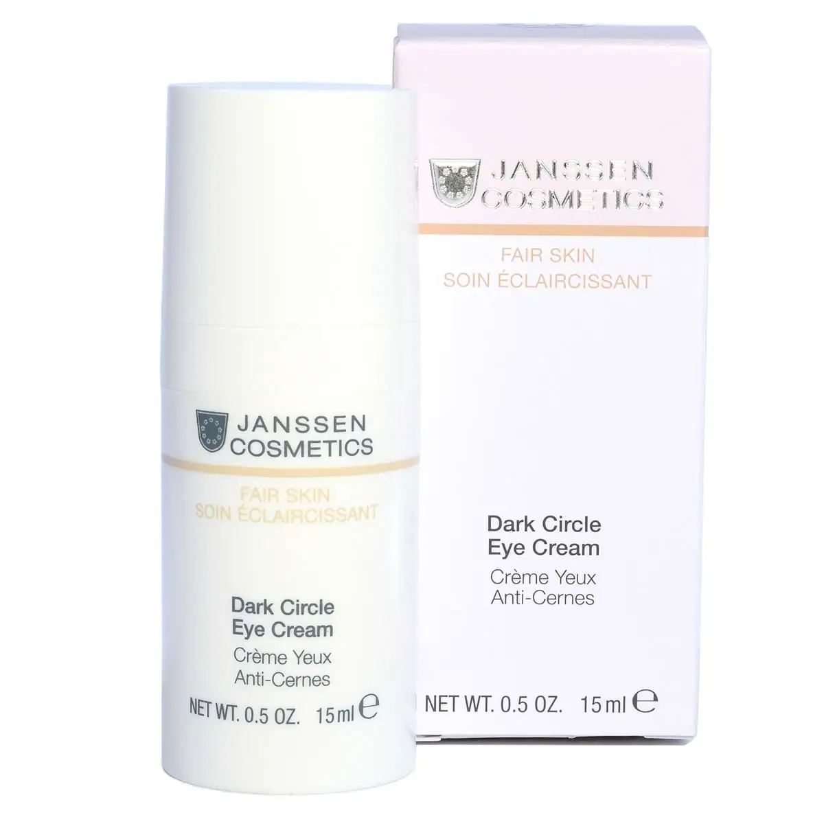 Универсальный увлажняющий крем для глаз / Dark Circle Eye Cream, Fair Skin, Janssen Cosmetics (Янсен косметика), 15 мл Универсальный увлажняющий крем для глаз / Dark Circle Eye Cream, Fair Skin, Janssen Cosmetics (Янсен косметика), 15 мл